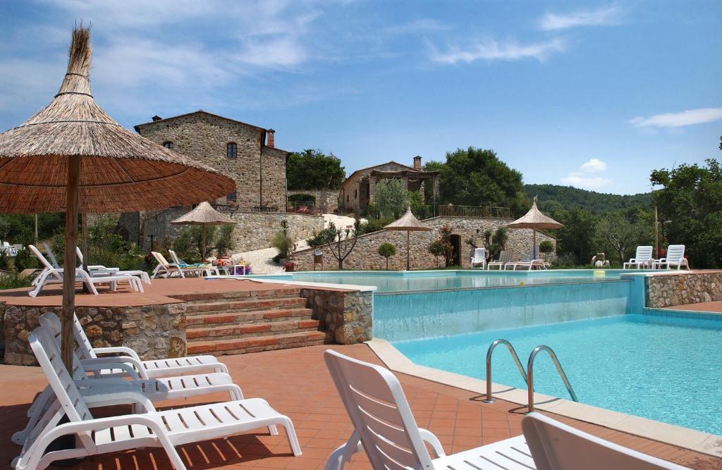 Relais Guado Al Sole Hotel Pomarance Eksteriør billede