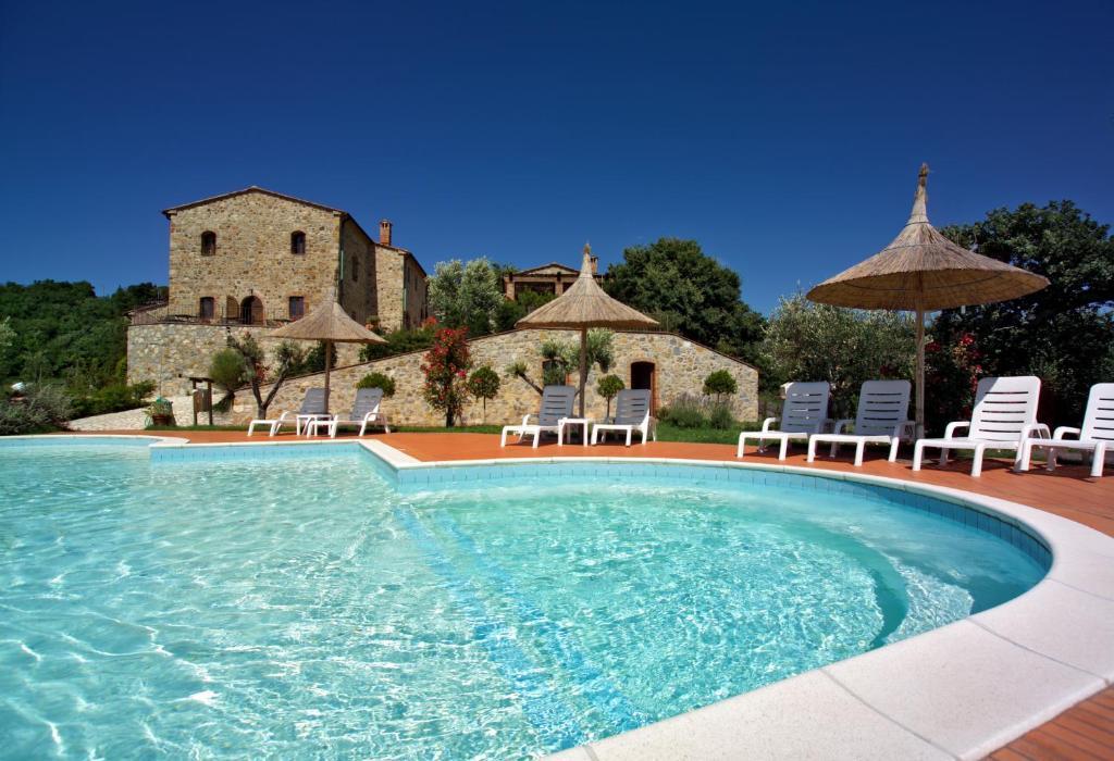 Relais Guado Al Sole Hotel Pomarance Eksteriør billede