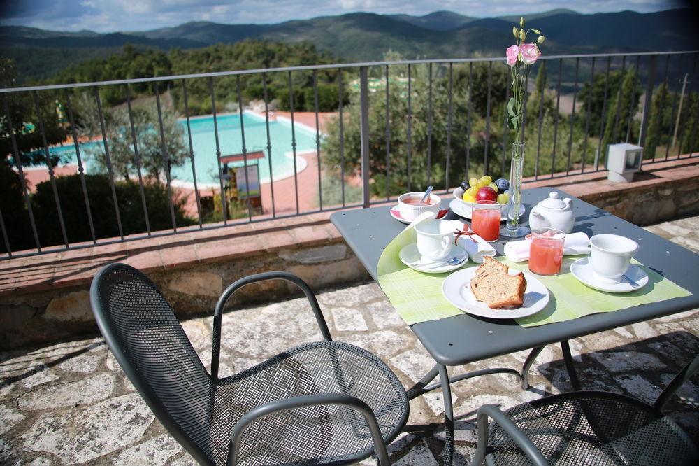 Relais Guado Al Sole Hotel Pomarance Eksteriør billede