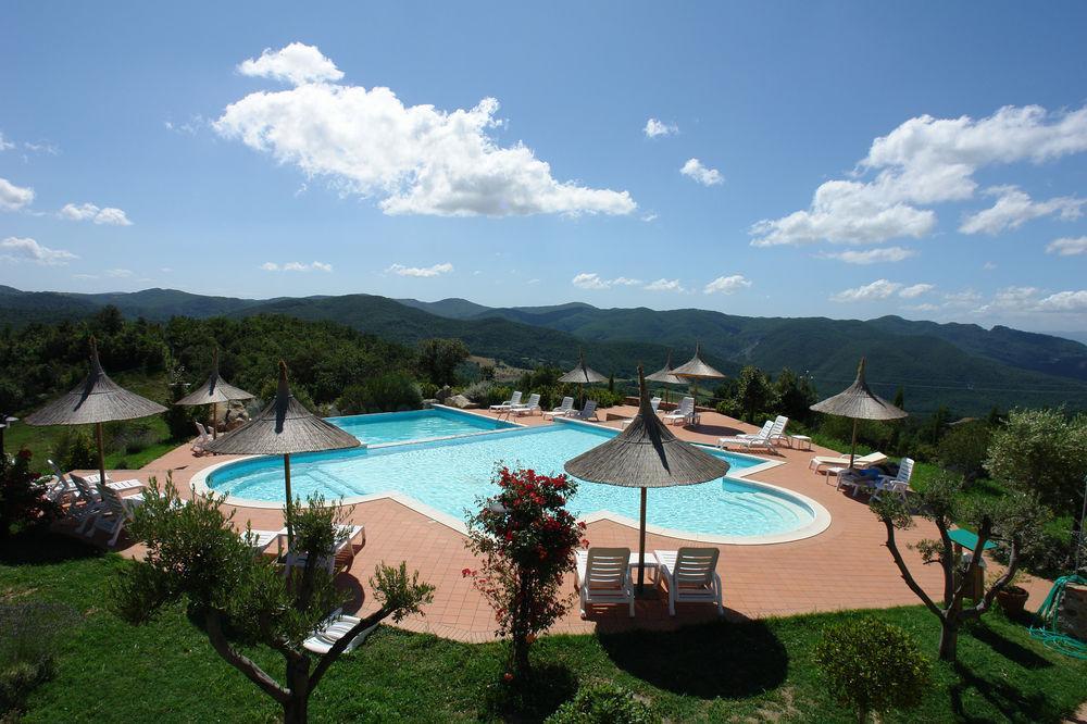 Relais Guado Al Sole Hotel Pomarance Eksteriør billede