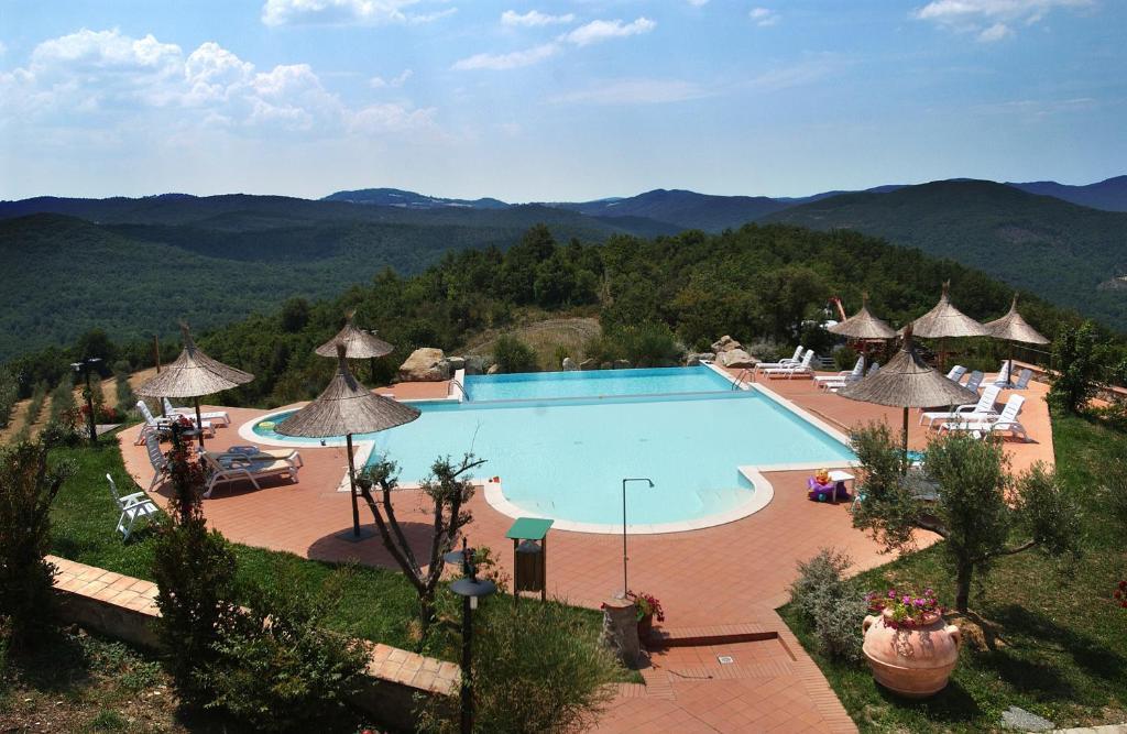 Relais Guado Al Sole Hotel Pomarance Eksteriør billede