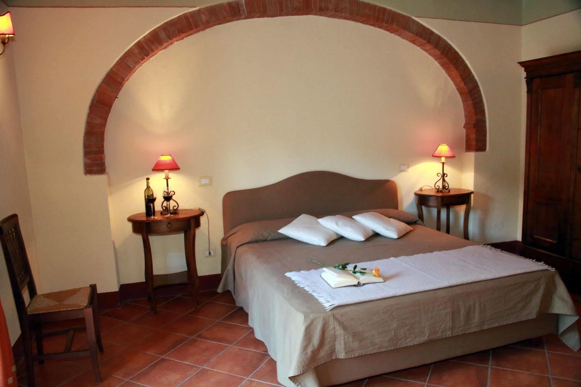 Relais Guado Al Sole Hotel Pomarance Eksteriør billede