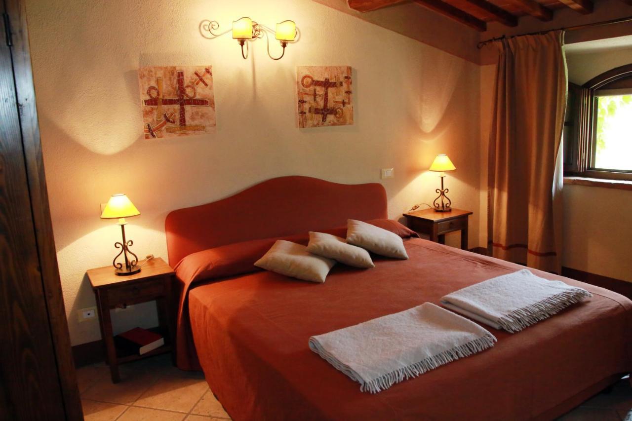 Relais Guado Al Sole Hotel Pomarance Værelse billede