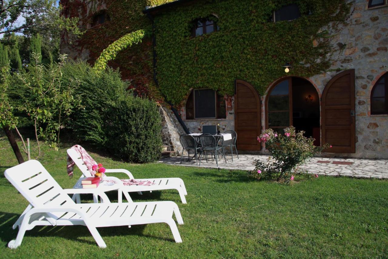 Relais Guado Al Sole Hotel Pomarance Eksteriør billede